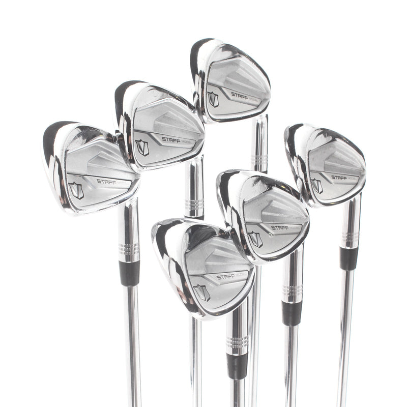 Wilson Staff Staff Model CB Steel Mens Right Hand Irons 5-PW Regular - KBS Tour Lite