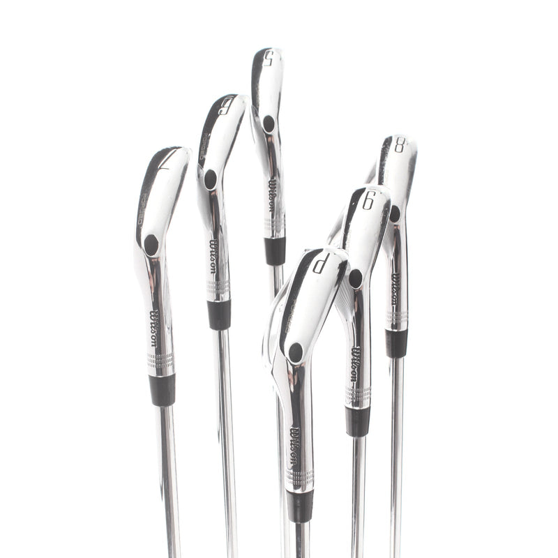 Wilson Staff Staff Model CB Steel Mens Right Hand Irons 5-PW Regular - KBS Tour Lite