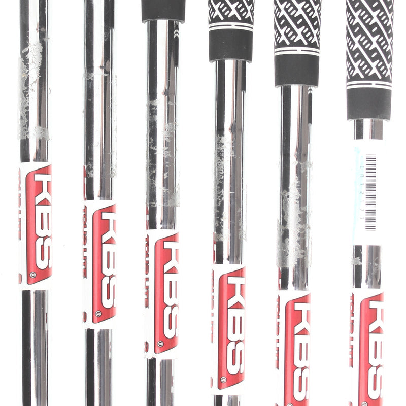 Wilson Staff Staff Model CB Steel Mens Right Hand Irons 5-PW Regular - KBS Tour Lite