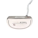 Odyssey White Steel Mens Right Hand Putter 34" Mid-Mallet - Superstroke
