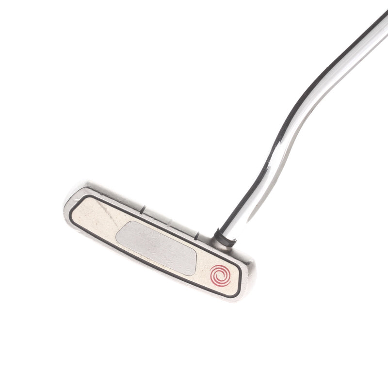 Odyssey White Steel Mens Right Hand Putter 34" Mid-Mallet - Superstroke