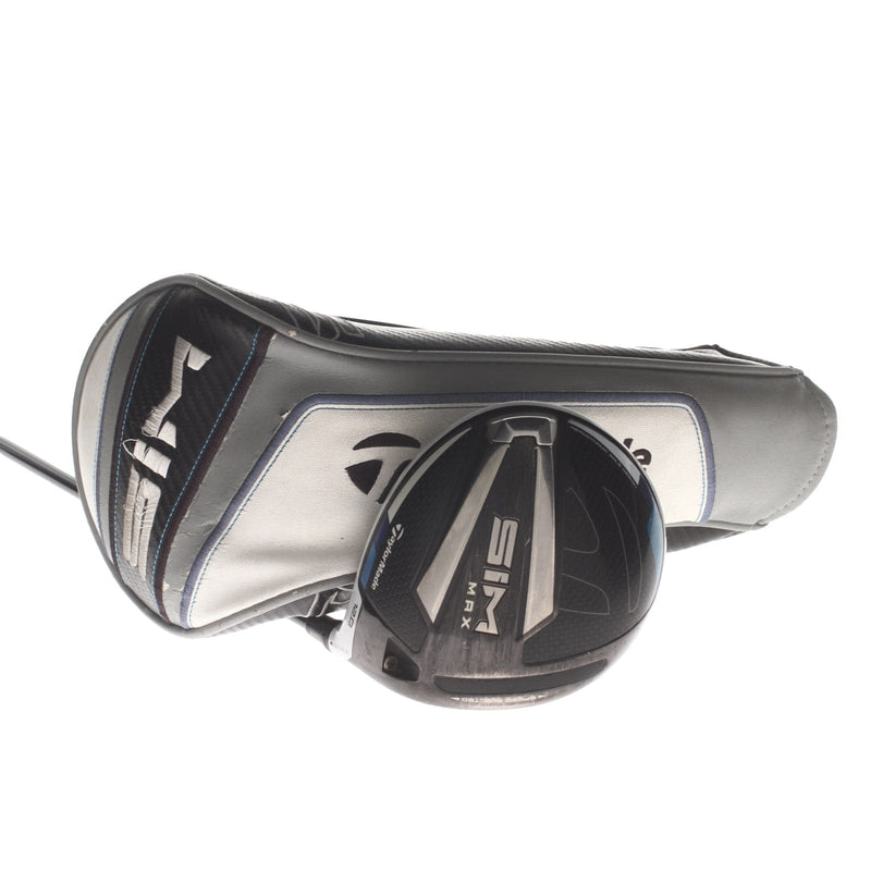 TaylorMade Sim Max Graphite Mens Right Hand Driver 12* Regular - Ventus