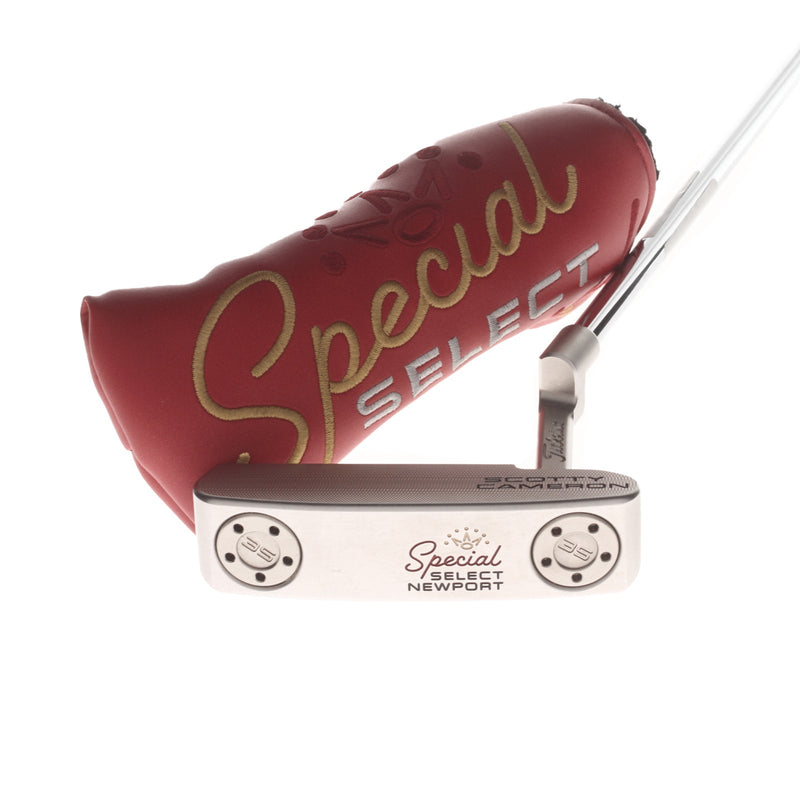 Scotty Cameron Special Select Newport Mens Right Hand Putter -1" 33" Blade Scotty Cameron - Winn