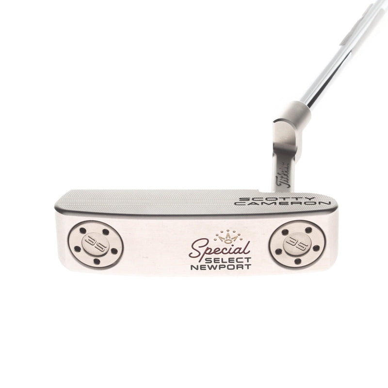 Scotty Cameron Special Select Newport Mens Right Hand Putter -1" 33" Blade Scotty Cameron - Winn