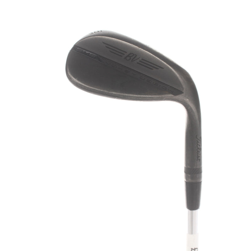 Titleist Vokey SM8 Steel Mens Right Hand Lob Wedge -0.5" 58* 8 Bounce M Grind Stiff - Nippon N.S. Pro 950GH