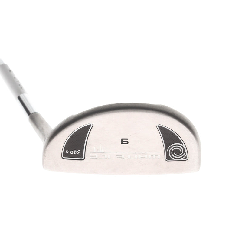 Odyssey White Ice 9 Mens Right Hand Putter 34" Mid-Mallet -