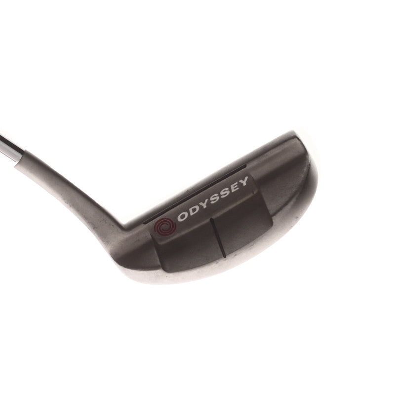 Odyssey White Ice 9 Mens Right Hand Putter 34" Mid-Mallet -