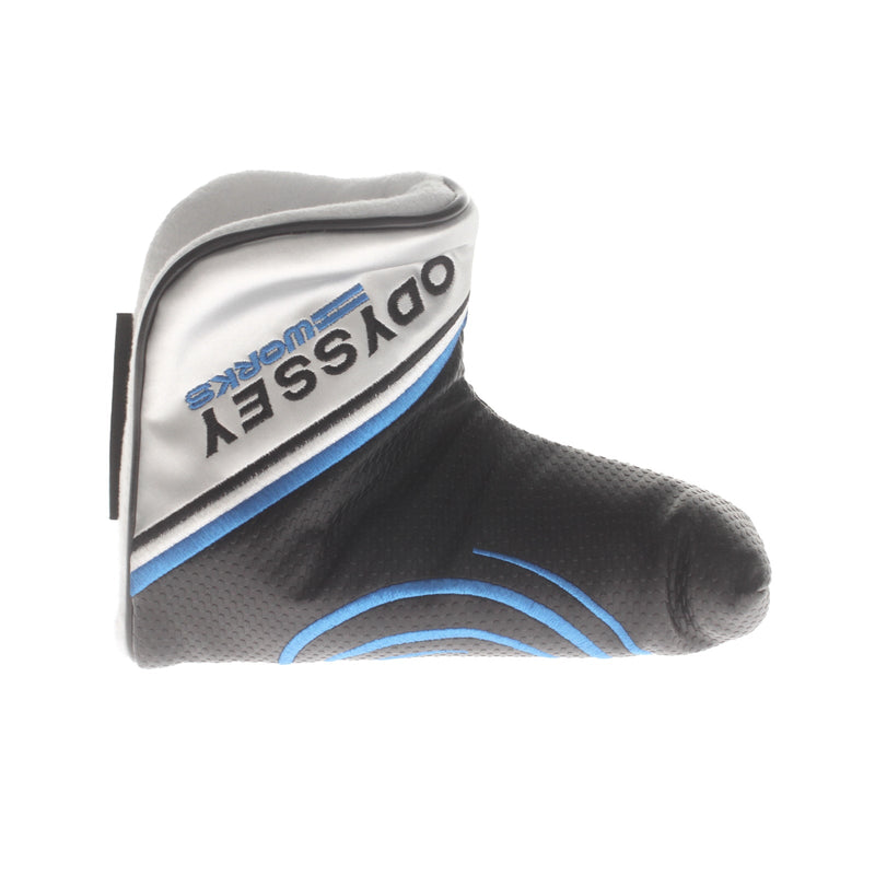 Odyssey White Ice 9 Mens Right Hand Putter 34" Mid-Mallet -