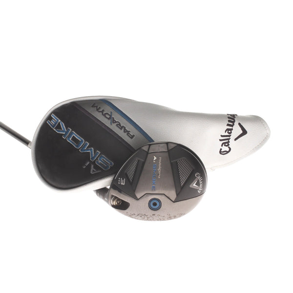 Callaway Ai Smoke TD Graphite Mens Right Hand Fairway 3 Wood 15* Stiff - Denali Black 70g