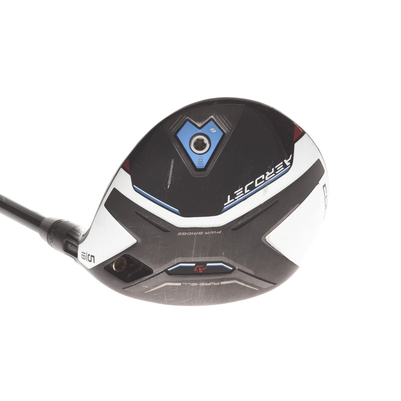 Cobra Aerojet Graphite Mens Right Hand Fairway 5 Wood 18* Regular - Kai li
