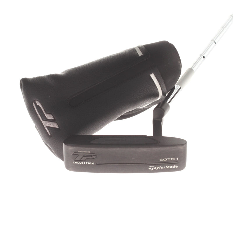 TaylorMade Soto Black Mens Right Hand Putter 34" Blade -