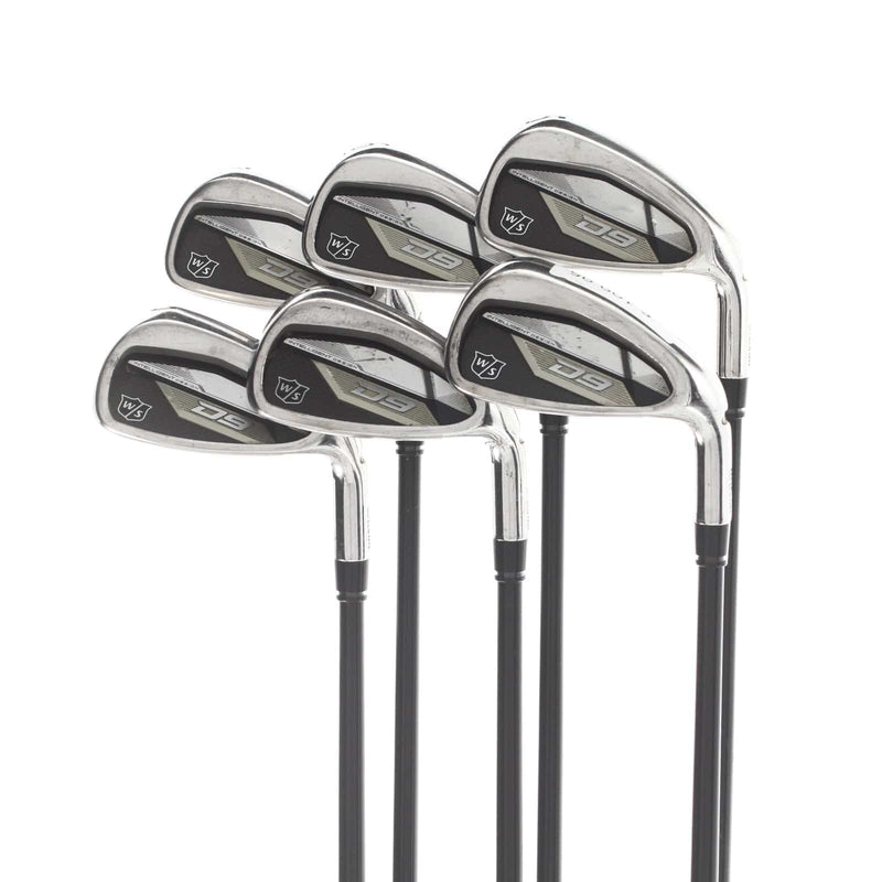 Wilson D9 Steel/Graphite Mens Right Hand Irons 5-PW Regular - Tensei