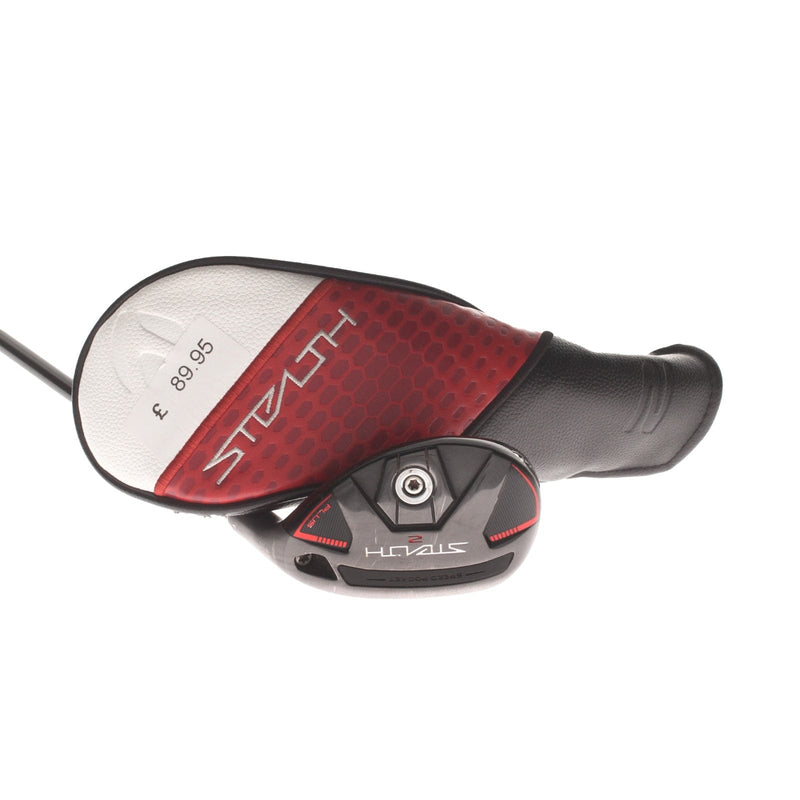 TaylorMade Stealth 2 Graphite Mens Right Hand 4 Hybrid 22* Regular - Kai li
