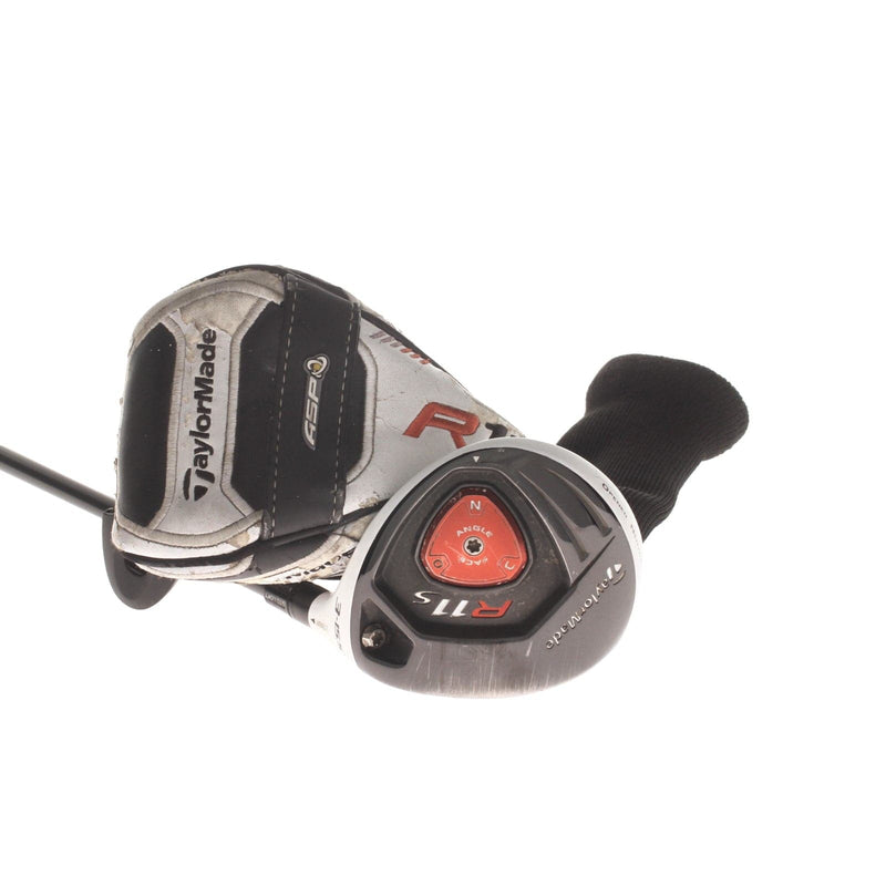 TaylorMade R11s Graphite Mens Right Hand Fairway 3 Wood 15.5* Stiff - Aldila rip phenom 70