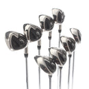 Callaway Fusion Wide Sole Steel Mens Right Hand Irons 4-SW Uni-Flex - Nippon N.S 950