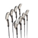 Callaway Fusion Wide Sole Steel Mens Right Hand Irons 4-SW Uni-Flex - Nippon N.S 950