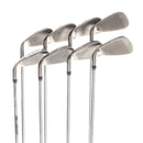 Callaway Fusion Wide Sole Steel Mens Right Hand Irons 4-SW Uni-Flex - Nippon N.S 950