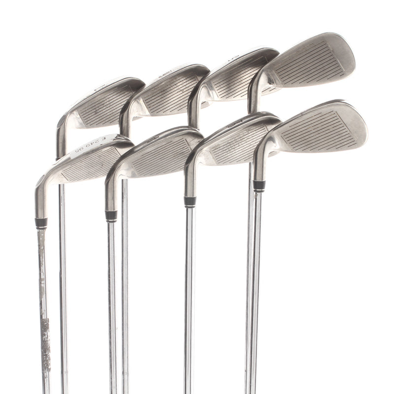 Callaway Fusion Wide Sole Steel Mens Right Hand Irons 4-SW Uni-Flex - Nippon N.S 950