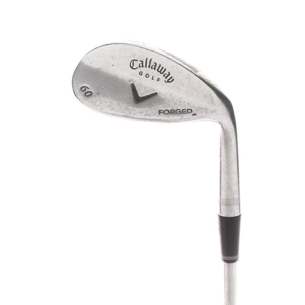 Callaway Forged Steel Mens Right Hand Lob Wedge 60* Stiff - Dynamic Gold