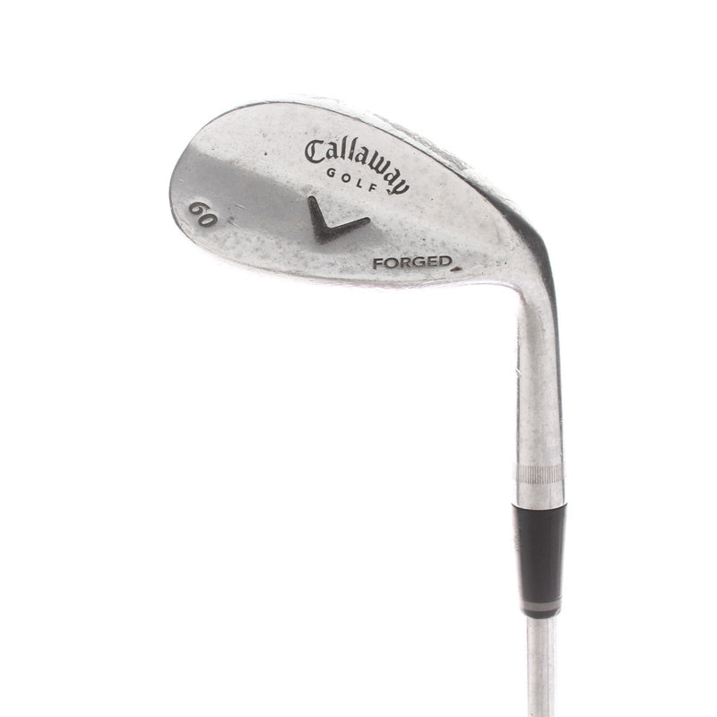 Callaway Forged Steel Mens Right Hand Lob Wedge 60* Stiff - Dynamic Gold