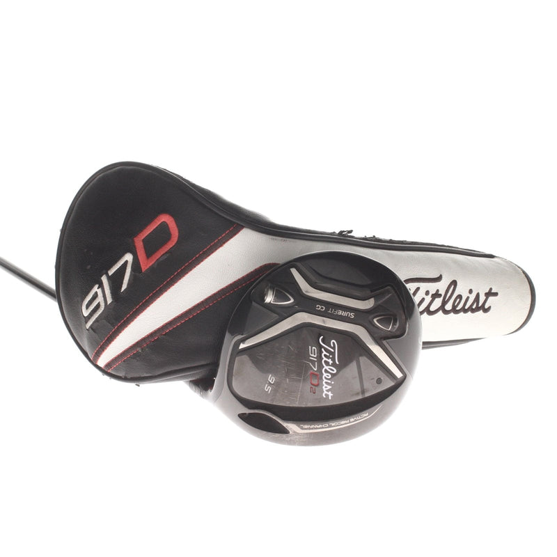 Titleist 917 D2 Graphite Mens Right Hand Driver 9.5* Stiff - Tensei