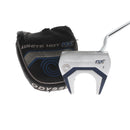 Odyssey White Hot RX 7 Mens Right Hand Putter 33" Mallet - Golf Pride Reverse Taper