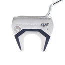 Odyssey White Hot RX 7 Mens Right Hand Putter 33" Mallet - Golf Pride Reverse Taper