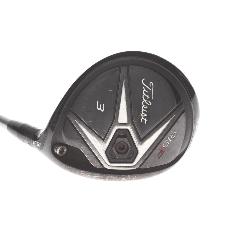 Titleist 915F Graphite Mens Right Hand Fairway 3 Wood 16.5* Stiff - Diamana