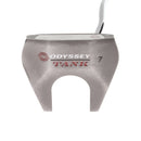 Odyssey Tank 7 Mens Right Hand Putter 35" Mallet - Super stroke Wrist Lock