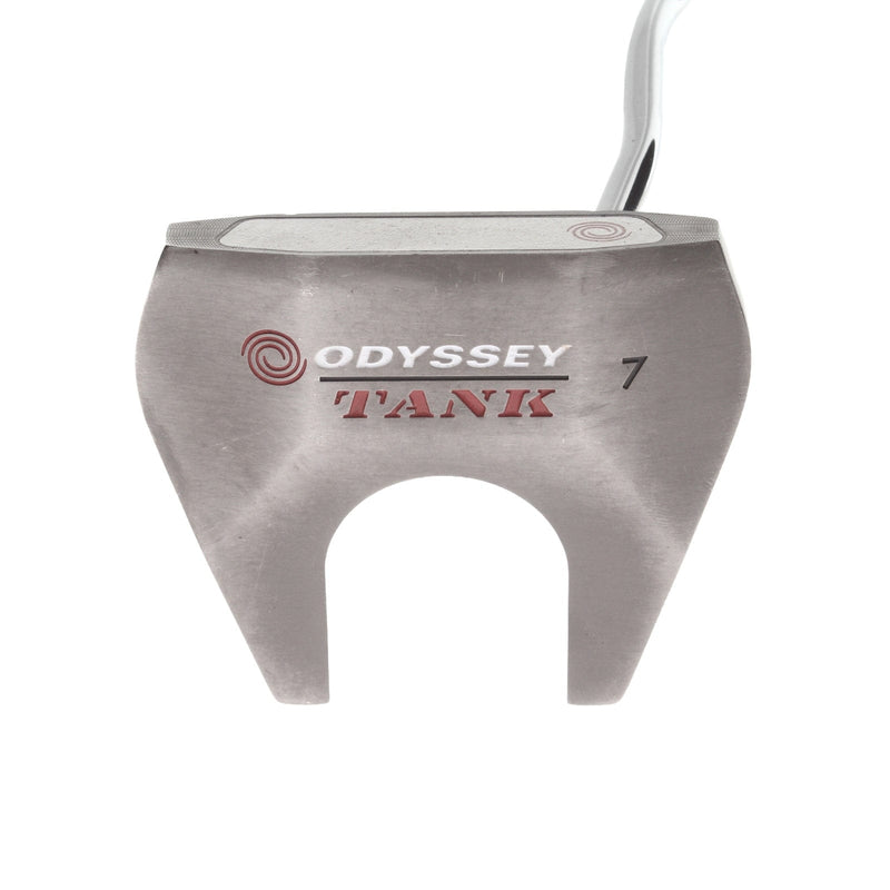 Odyssey Tank 7 Mens Right Hand Putter 35" Mallet - Super stroke Wrist Lock