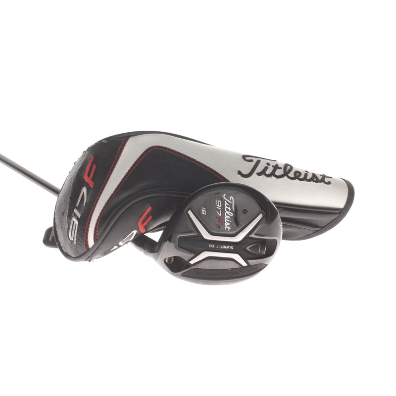 Titleist 917 F2 Graphite Mens Right Hand Fairway 5 Wood 18* Stiff - Diamana