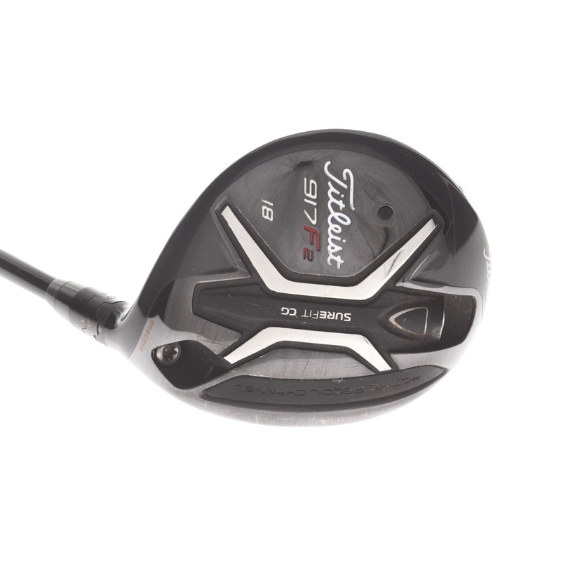 Titleist 917 F2 Graphite Mens Right Hand Fairway 5 Wood 18* Stiff - Diamana