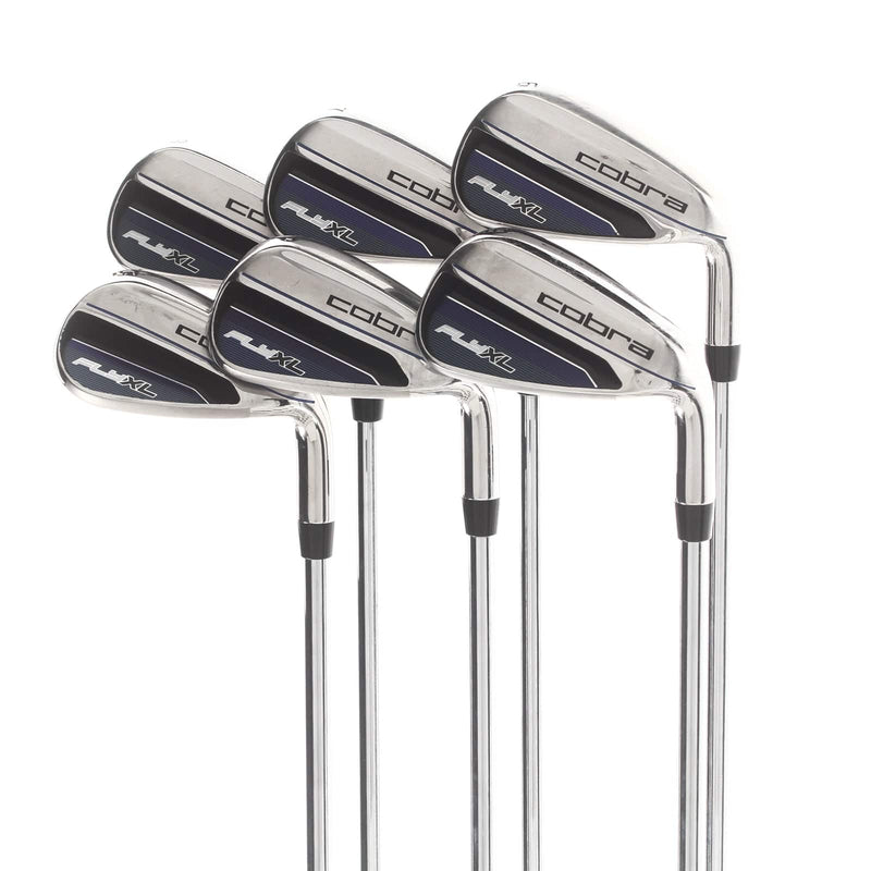 Cobra Fly xl Steel Mens Right Hand Irons 6-SW Stiff - Cobra xl