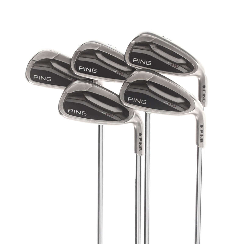 Ping G25 Steel Mens Right Hand Irons 5-9 Stiff - CFS