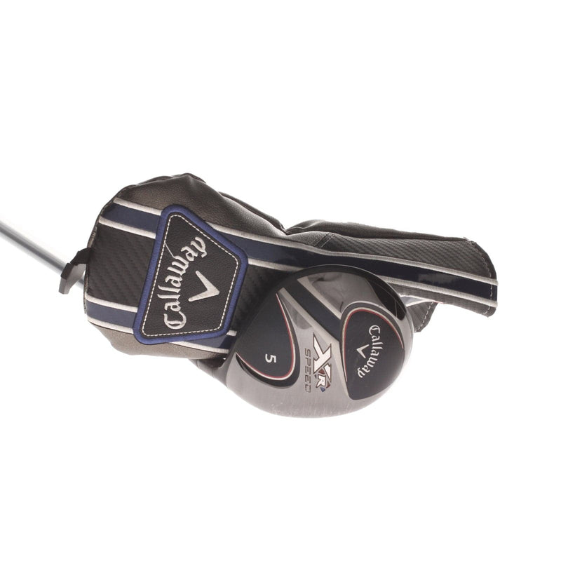 Callaway XR Speeder Graphite Mens Right Hand Fairway 5 Wood Senior - Hzrdus Blue 5.0