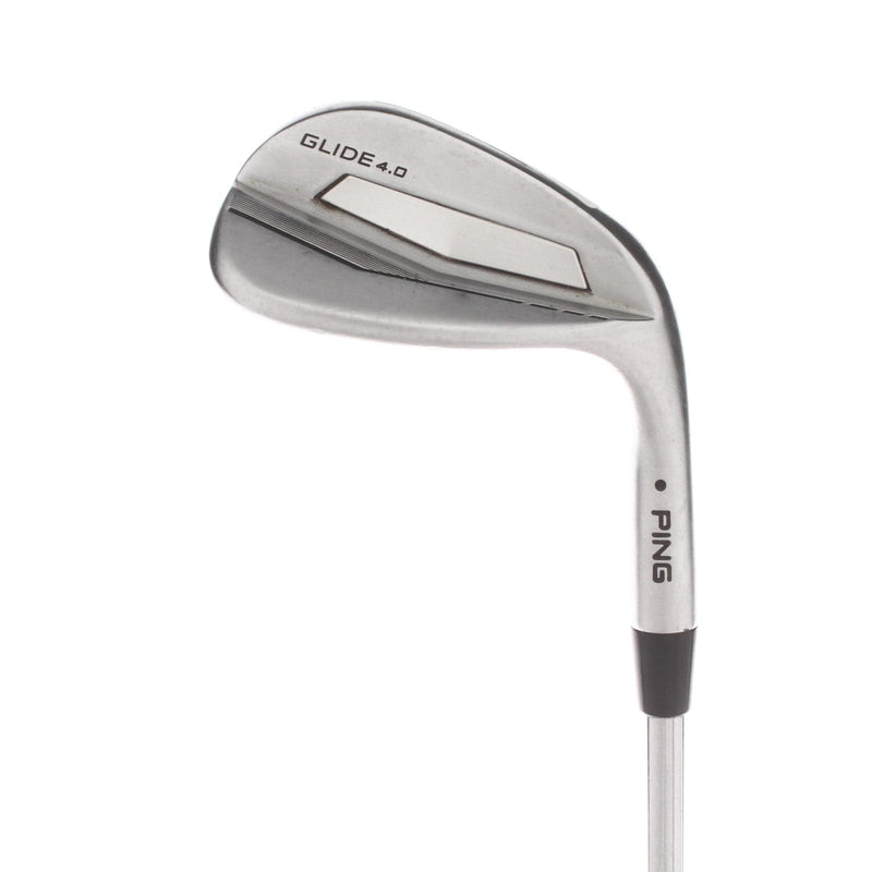 Ping Glide 4.0 Steel Mens Right Hand Gap Wedge +0.5" Black Dot 50* 12 Bounce S Grind Stiff - zt 115