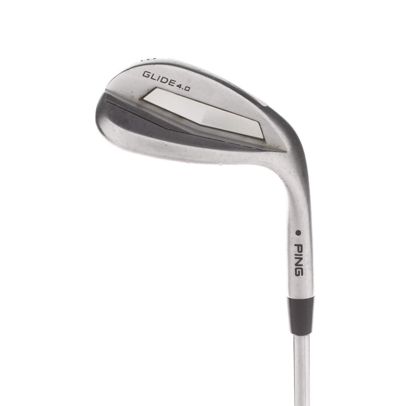 Ping Glide 4.0 Steel Mens Right Hand Lob Wedge +0.5" Black Dot 58* 10 Bounce S Grind Stiff - zt 115