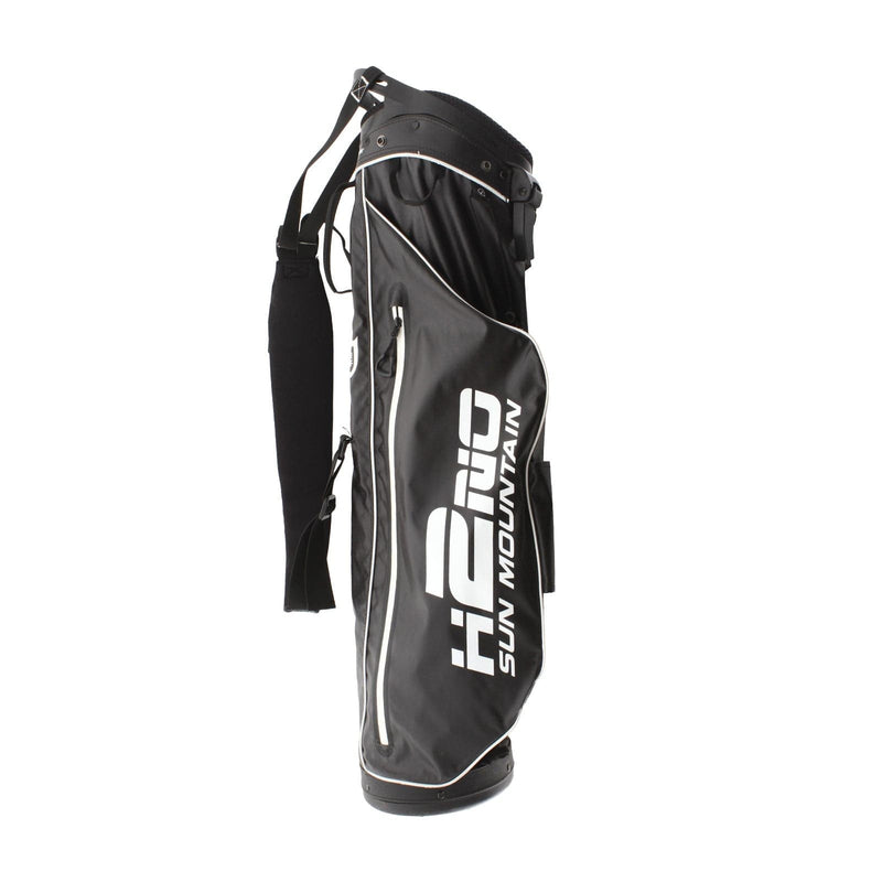 Sun Mountain H2no Pencil Bag - Black/White