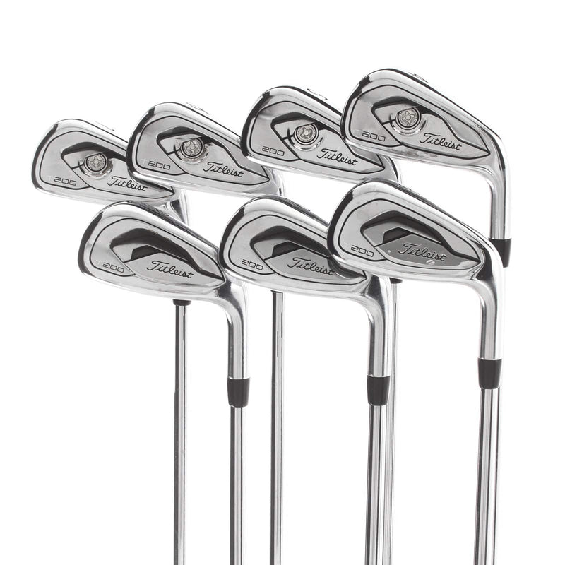 Titleist T200 2019 Steel Mens Right Hand Irons 4-PW Stiff - N.S. PRO