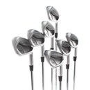 Ping I200 Steel Mens Right Hand Irons 4-PW Blue Dot 1* Upright Stiff - AWT