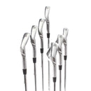 Ping I200 Steel Mens Right Hand Irons 4-PW Blue Dot 1* Upright Stiff - AWT