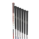 Ping I200 Steel Mens Right Hand Irons 4-PW Blue Dot 1* Upright Stiff - AWT