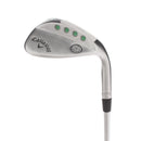 Callaway PM Grind Steel Mens Right Hand Sand Wedge 58* Wedge - kbs hi-rev 2.0