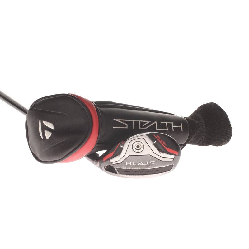 TaylorMade Stealth Plus Graphite Mens Right Hand 3 Hybrid 19.5* Stiff - Hzrdus RDX Smoke