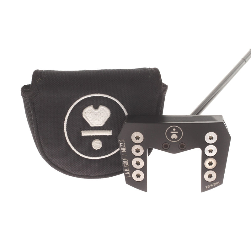 LAB Mezz 1 Mens Right Hand Putter 34" Mallet - 1.5 Press grip
