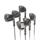 Cobra Darkspeed Steel Mens Right Hand Irons 5-PW Regular - KBS tour lite