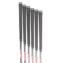 Cobra Darkspeed Steel Mens Right Hand Irons 5-PW Regular - KBS tour lite