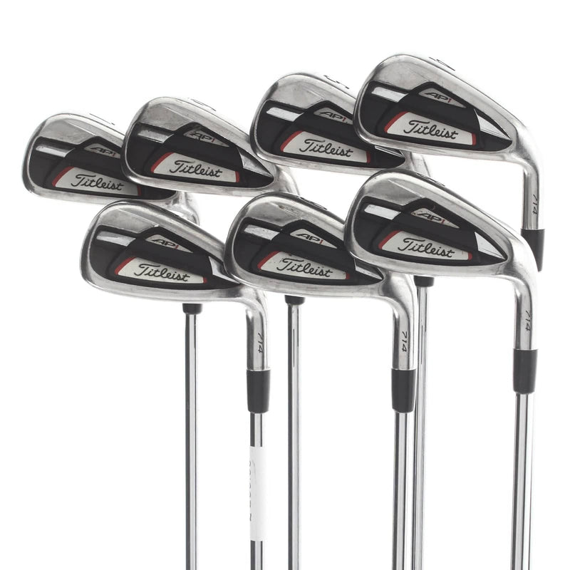 Titleist AP1 714 Steel Mens Right Hand Irons 4-PW Regular - True Temper Xp95