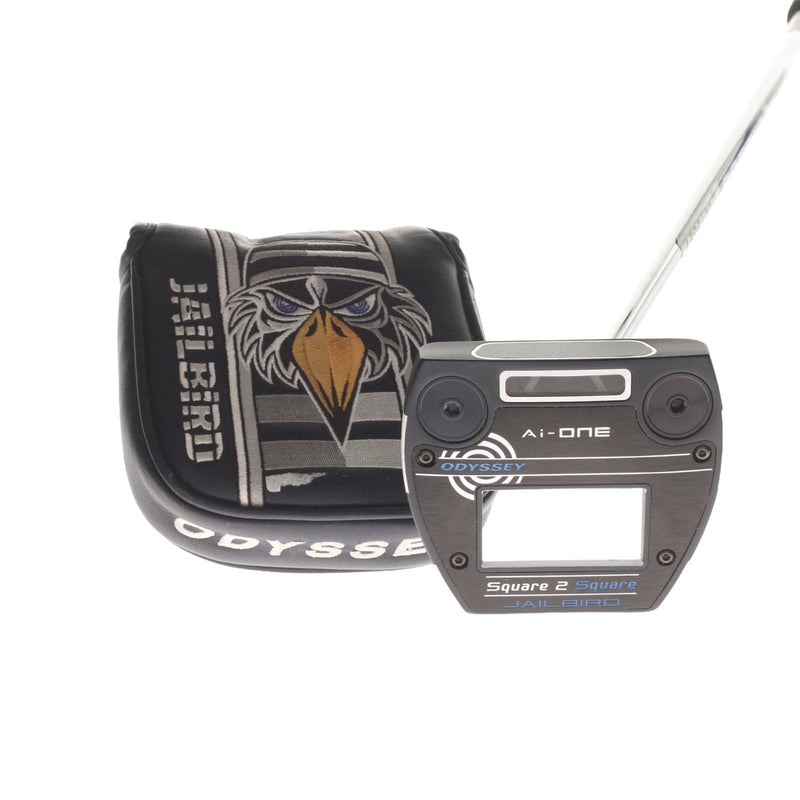 Odyssey S2S Jailbird Mens Right Hand Putter 34" Mallet - Odyssey
