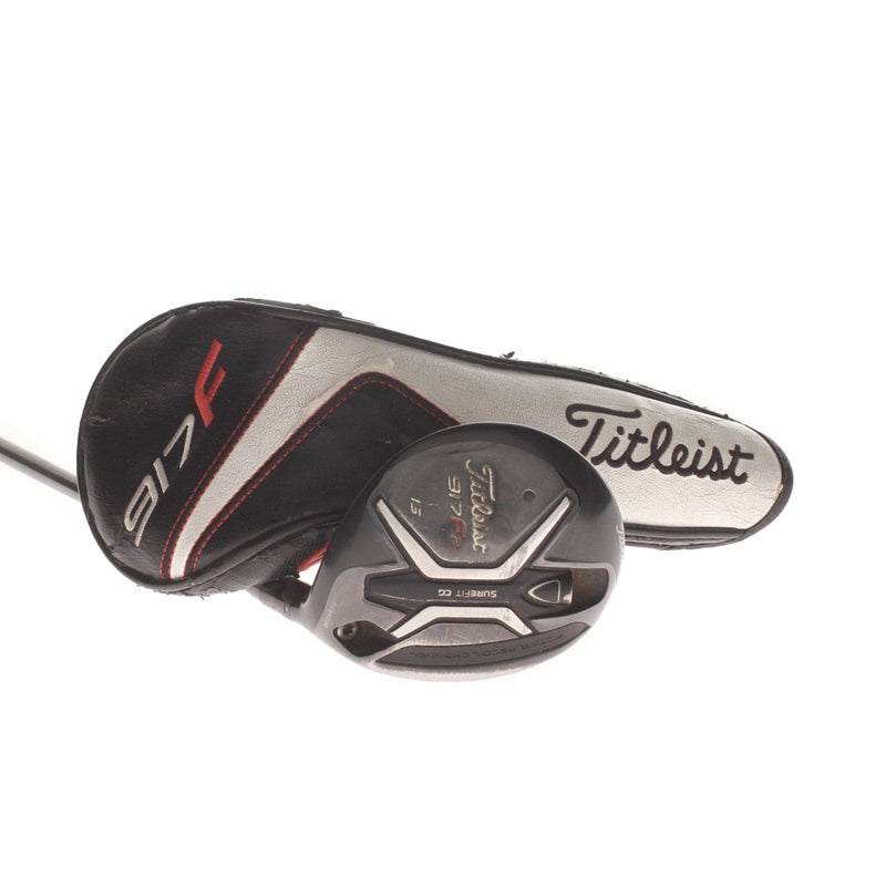 Titleist 917 F2 Graphite Mens Right Hand Fairway 3 Wood 15* Stiff - Rogue max